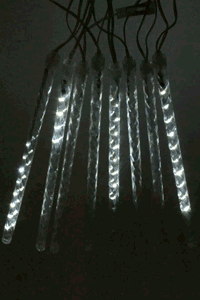 20" Led Light Sticks White 8pcs/set