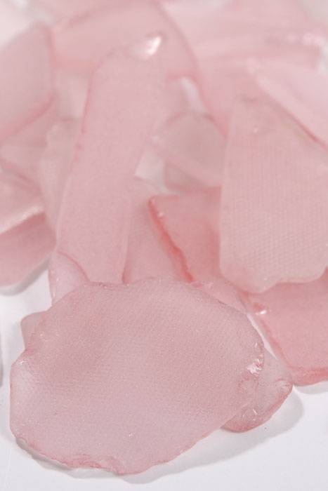 Painted Sea Glass Pkg/5lb Pink