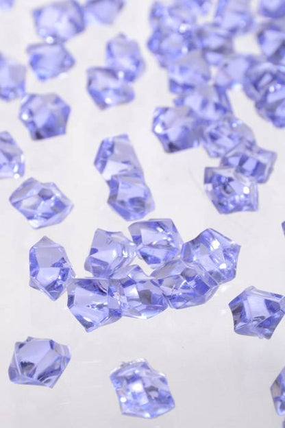 Small Acrylic Cube Periwinkle Pkg/1lb