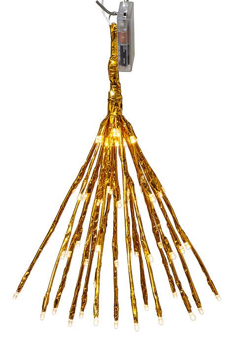 11" Star Burst Led Lights White