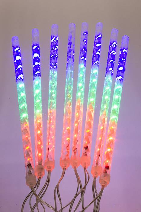 20" Led Light Sticks Multicolor  8pcs/set