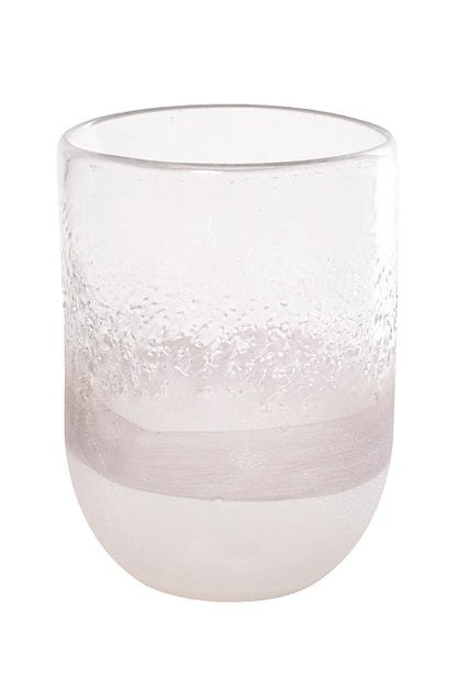 6" X 8" Glass Vase Clear