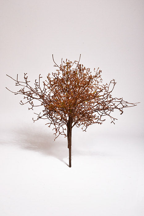 15" Artificial Twig Spray Brown