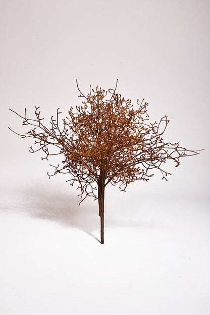 15" Artificial Twig Spray Brown