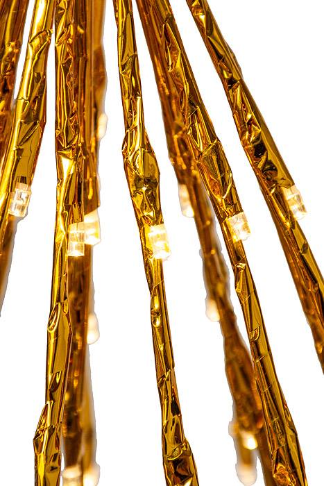 11" Star Burst Led Lights White