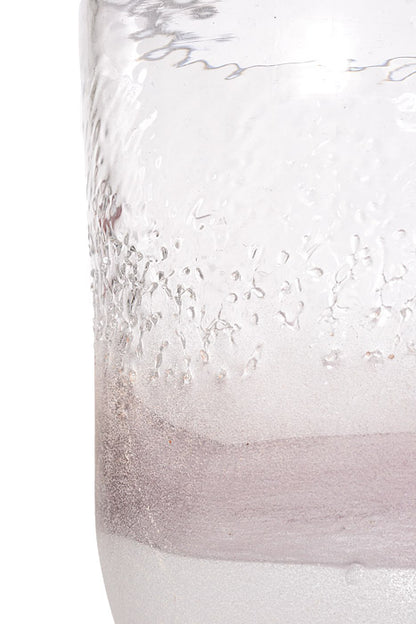 6" X 8" Glass Vase Clear