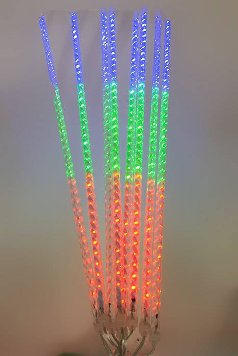 30" Led Light Sticks Multicolor 8pcs/set