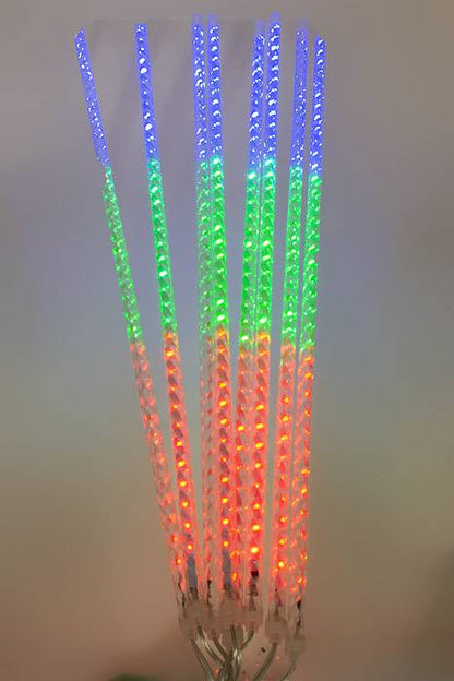30" Led Light Sticks Multicolor 8pcs/set