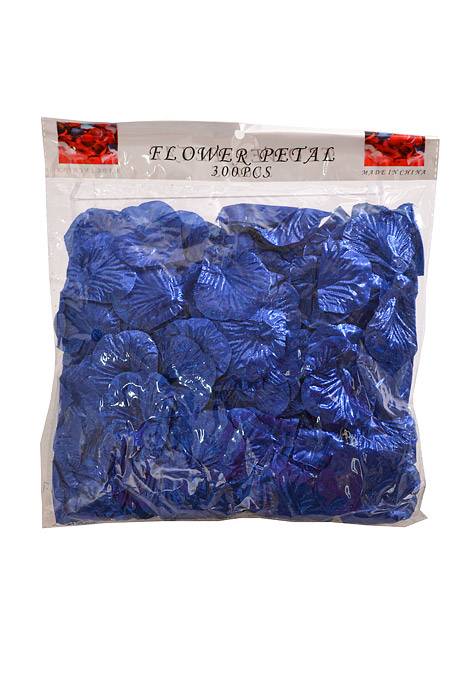 Laser Rose Petals Royal Blue Pkg/300