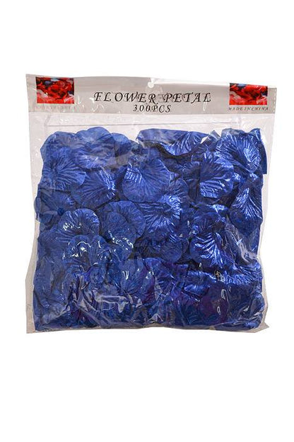 Laser Rose Petals Royal Blue Pkg/300