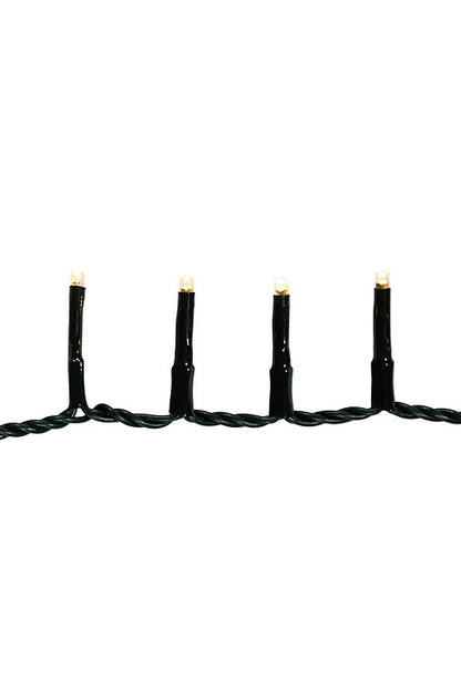 49Ft 600 Light Led Rice Light Garland Warm White