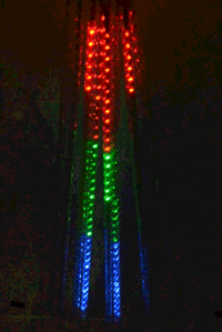 30" Led Light Sticks Multicolor 8pcs/set