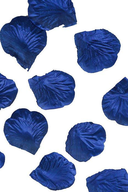 Laser Rose Petals Royal Blue Pkg/300