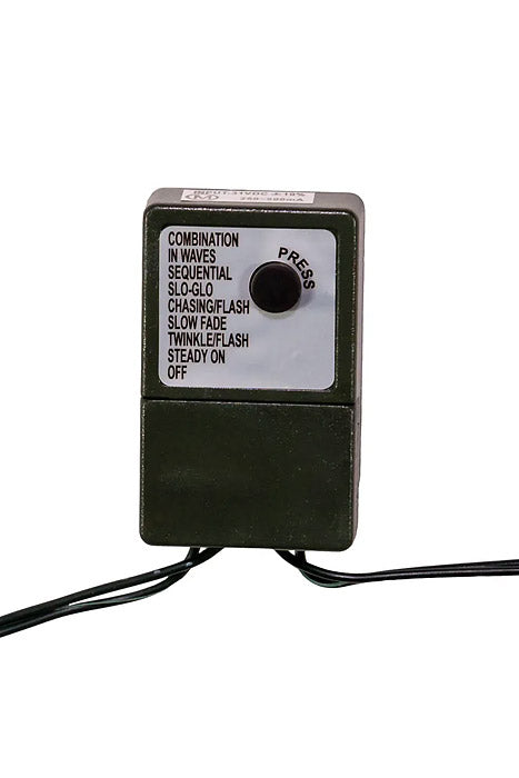 49Ft 600 Light Led Rice Light Garland Warm White