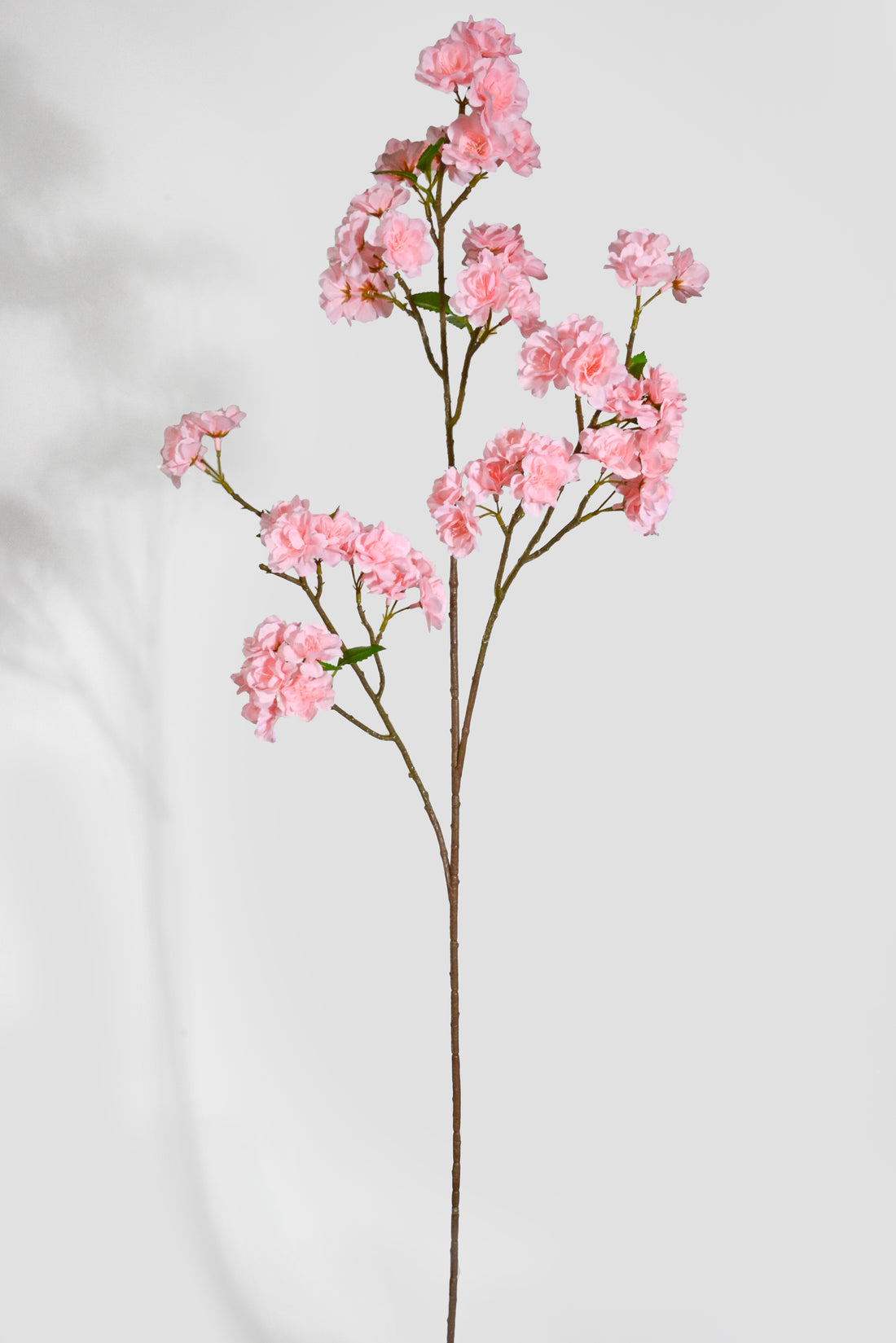 41" Silk Cherry Blossom Spray Peach