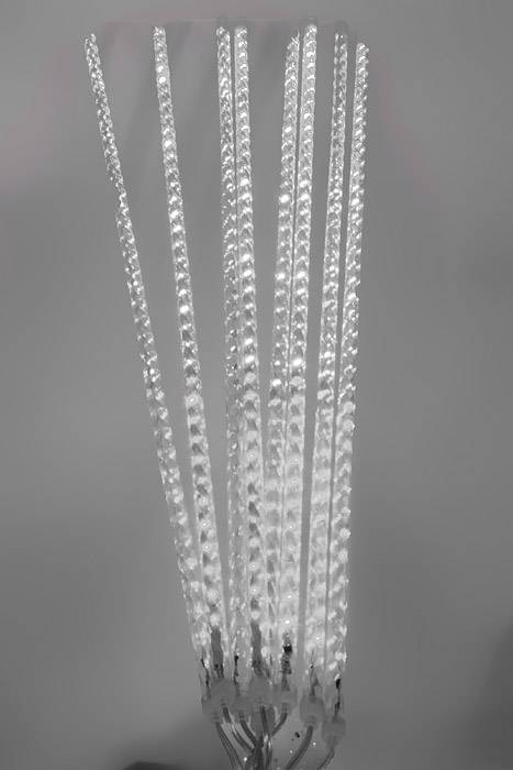 30" Led Light Sticks White 8pcs/set