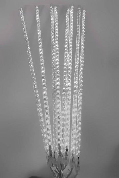 30" Led Light Sticks White 8pcs/set