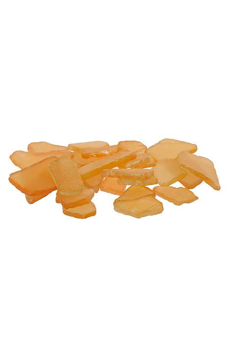 Painted Sea Glass Yellow Pkg/5lb