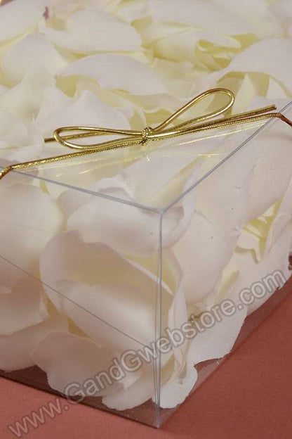 14" Metallic Stretch Loop W/bow Gold Pkg/100