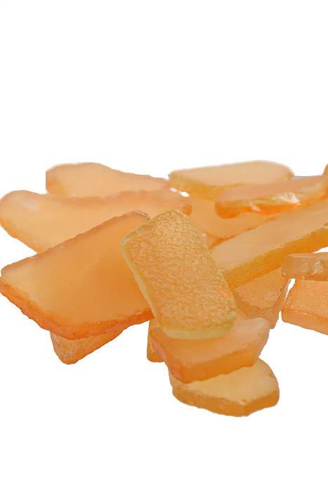 Painted Sea Glass Yellow Pkg/5lb