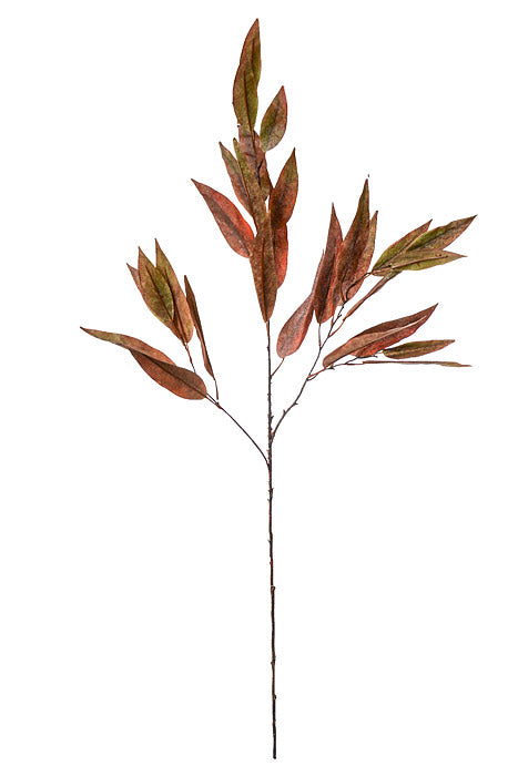 47" Eucalyptus Spray Brown/Green