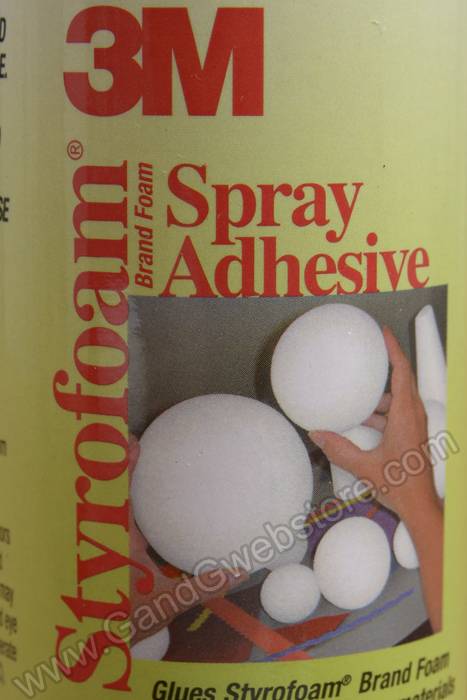 3m Styrofoam Spray Adhesive