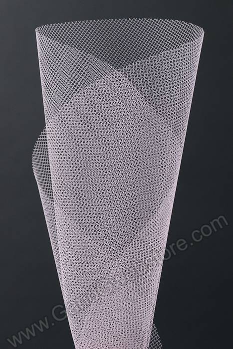 9" Round Tulle Pink Pkg/50