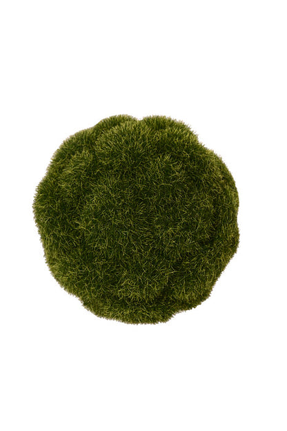 6" Mood Moss Ball Green
