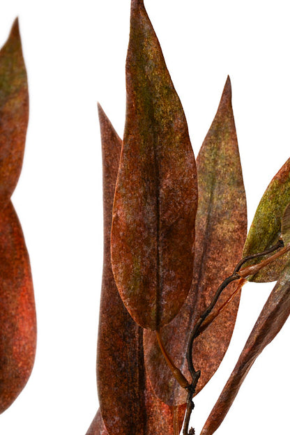 47" Eucalyptus Spray Brown/Green