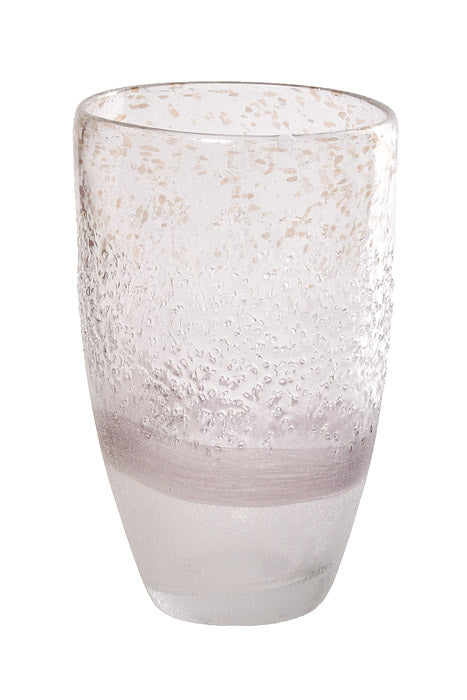 6.9" X 10.8" Glass Vase Clear