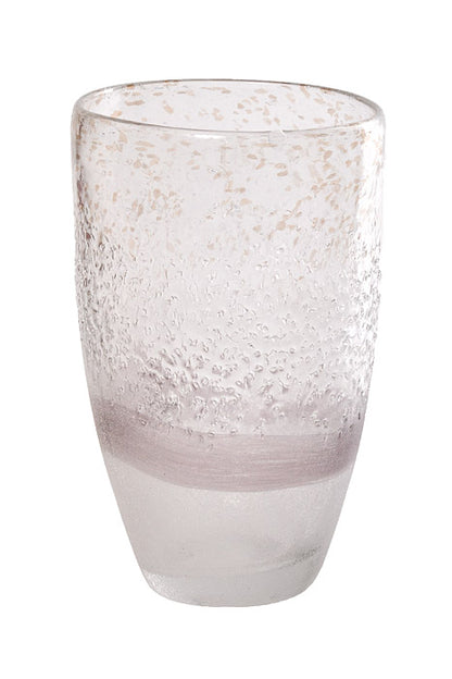 6.9" X 10.8" Glass Vase Clear