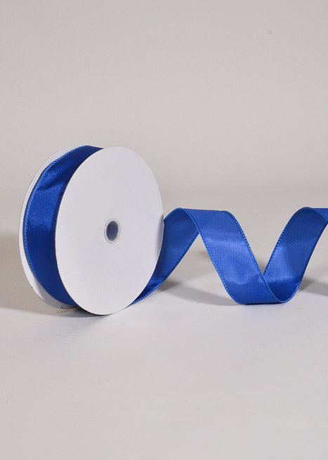 1.5" X 50Yds Wired Taffeta Ribbon Royal