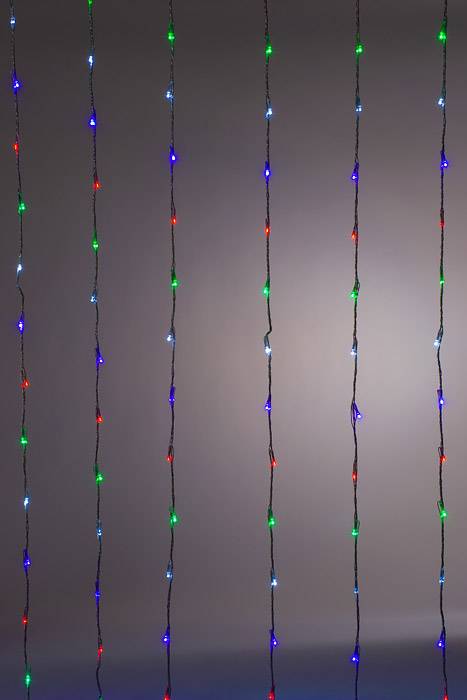 12ft X 8ft Led Backdrop Lights  Multi Color (600 Led Lts)