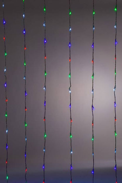 12ft X 8ft Led Backdrop Lights  Multi Color (600 Led Lts)