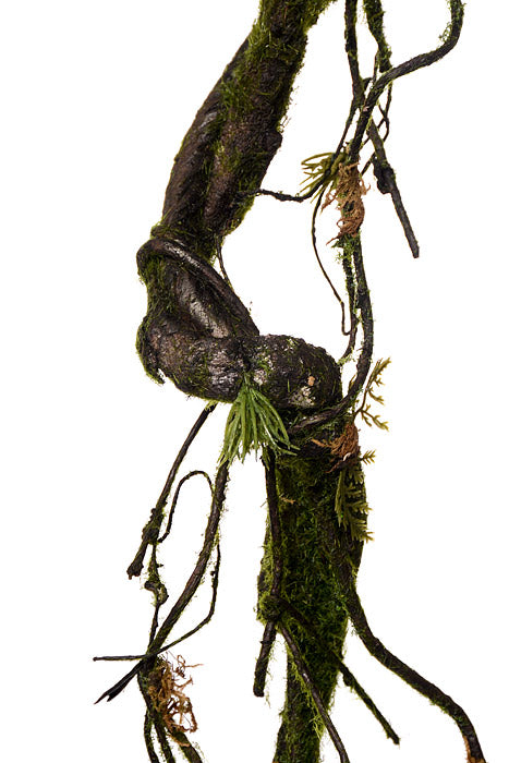 52" Moss Branch Garland Green