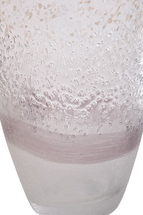 6.9" X 10.8" Glass Vase Clear