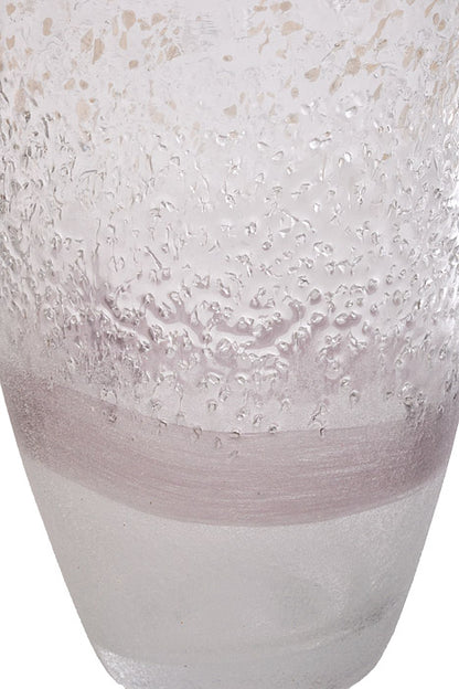 6.9" X 10.8" Glass Vase Clear