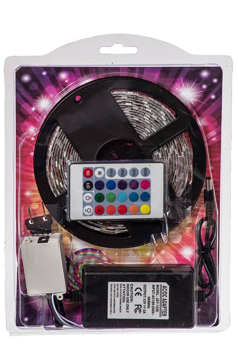 16.4 Ft Smd Led Flexible Strips Red/grn/blue