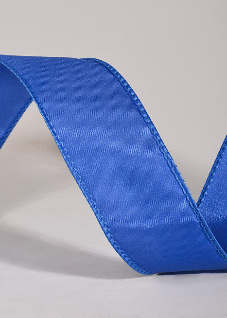 1.5" X 50Yds Wired Taffeta Ribbon Royal