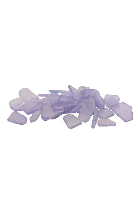 Painted Sea Glass Lavender Pkg/5lb