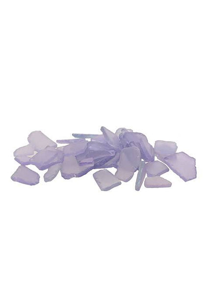 Painted Sea Glass Lavender Pkg/5lb