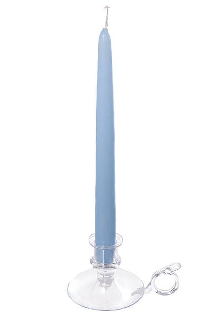 10" Patrician Taper Light Blue Box/12