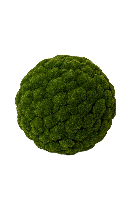 20" Mood Moss Ball Green