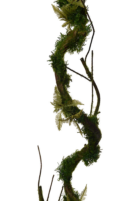 45" Moss Branch Garland Green