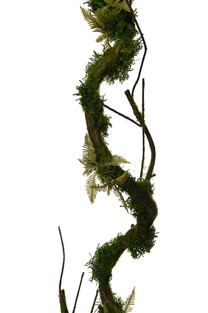 45" Moss Branch Garland Green