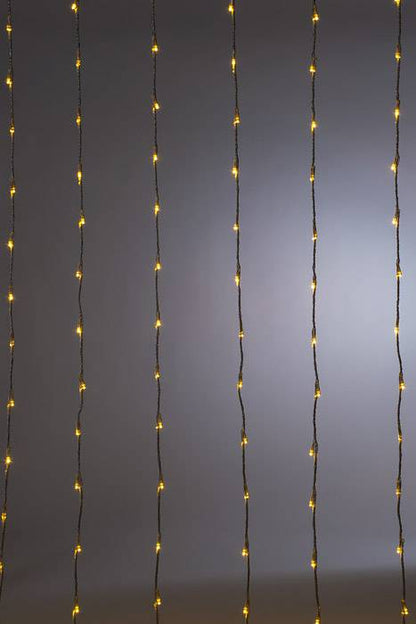 12ft X 8ft Led Backdrop Lights Off White (600 Led Lts)