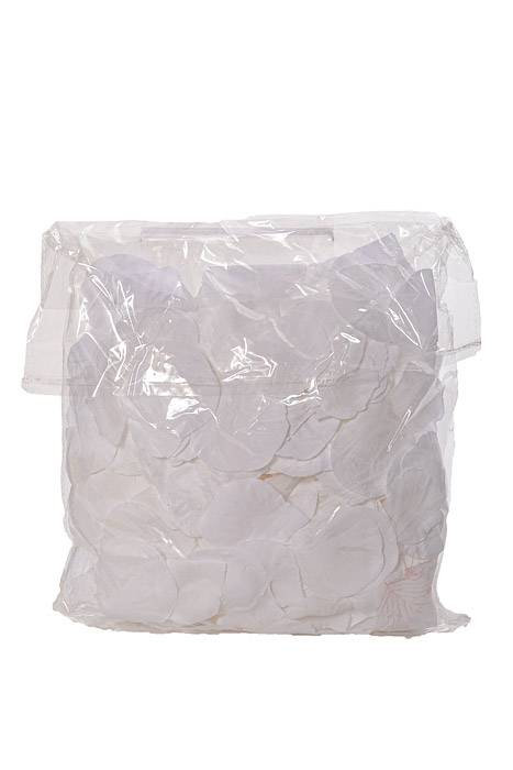 Silk Rose Petals White Pkg/500