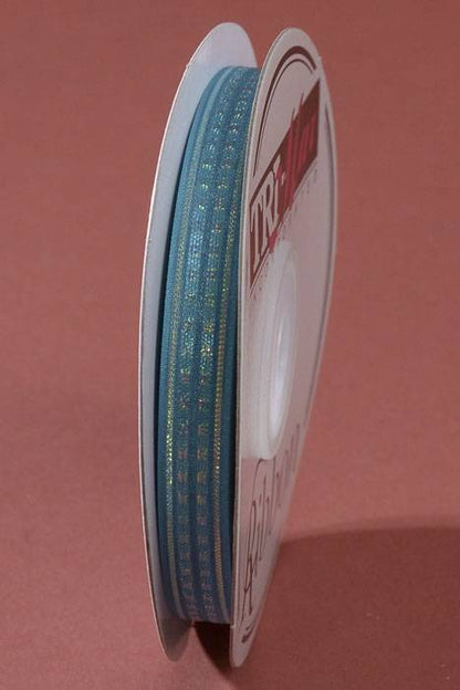 3/8" X 25yds Promenade Ribbon Caribbean Blue