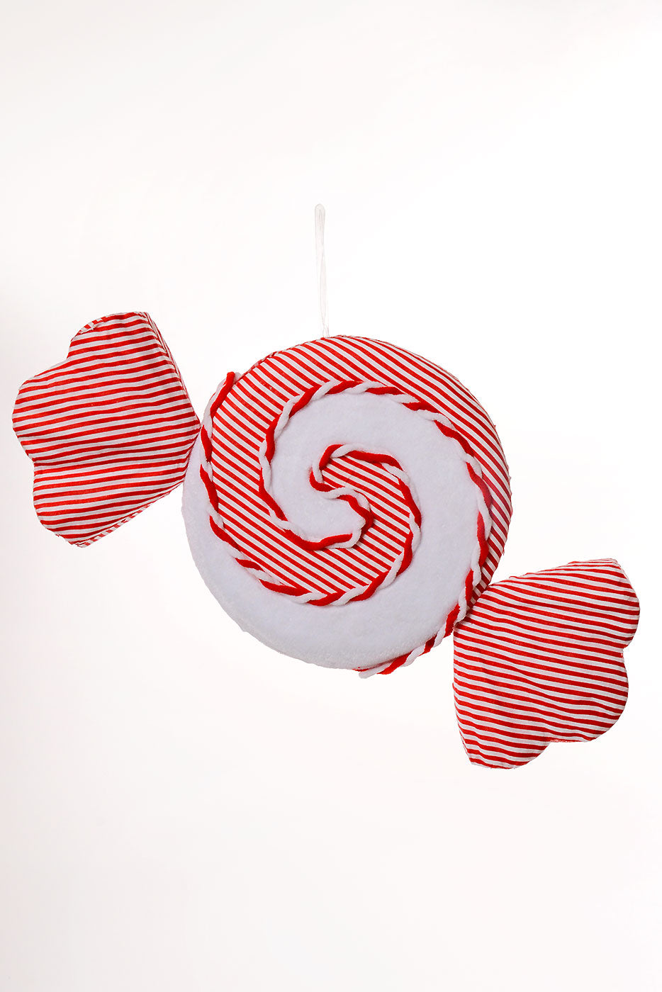 20" Foam Candy Red/White