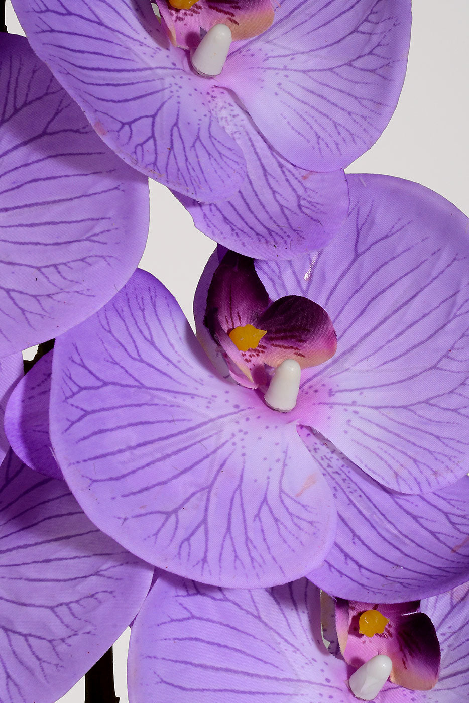 39.5" Real Touch Silk Phalaenopsis Spray Violet